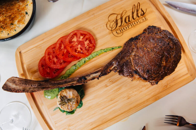 halls chophouse nashville tn dinner food 12 768x512