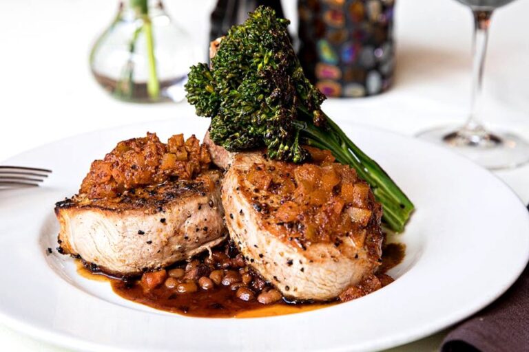 halls chophouse nashville tn dinner food 3 768x512