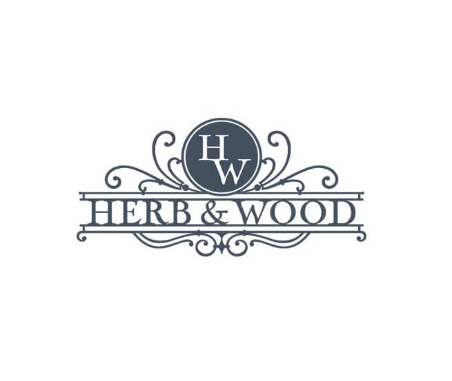 herb and wood san diego ca logo 1