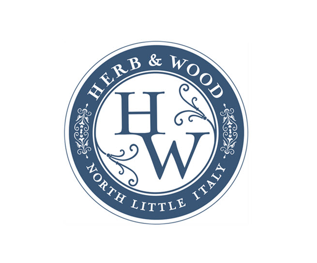 herb and wood san diego ca logo 2