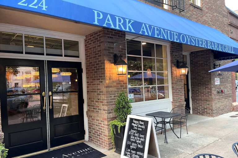 park avenue oyster bar and grill aiken sc exterior 1 768x512