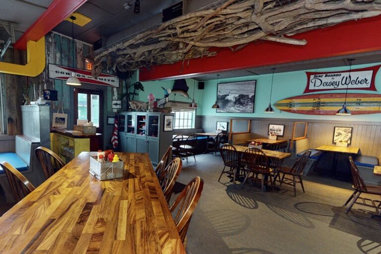 ritas seaside grille folly beach sc interior 7 768x512