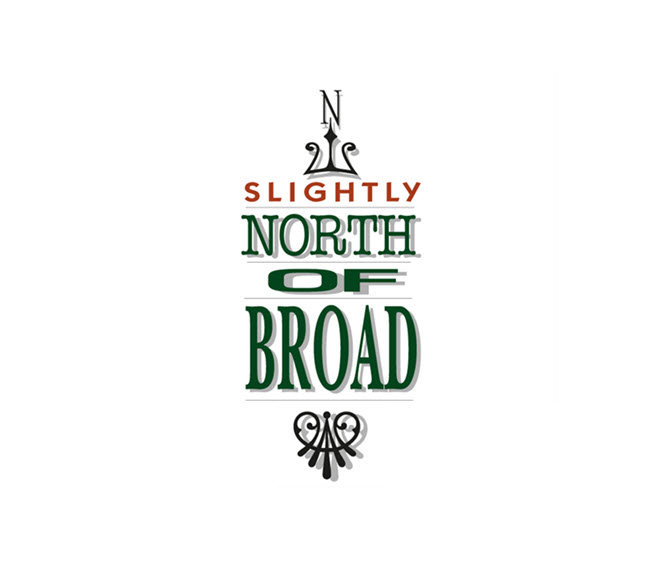 slightly north of broad charleston sc logo 1