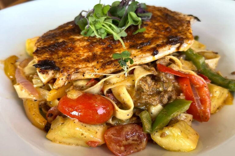 the boathouse isle of palms sc food 1 768x512