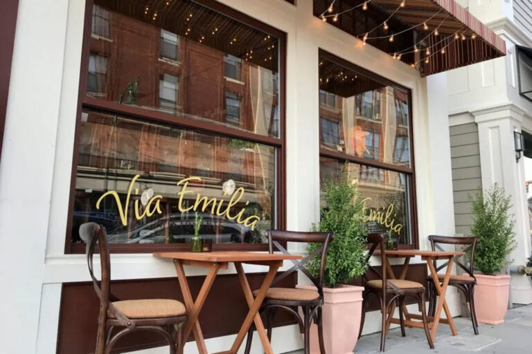 via emilia ristorante mystic ct exterior 2 768x512