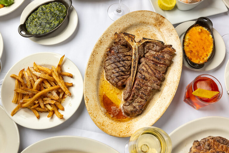 club a steakhouse new york ny food 1 768x512