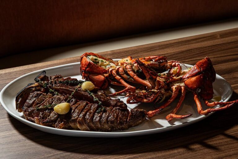marbled and fin charleston sc dinner menu food 1 768x512