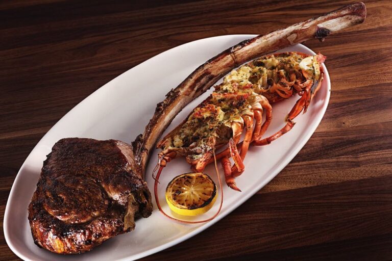 marbled and fin charleston sc dinner menu food 4 768x512