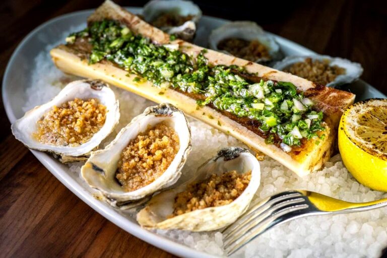 marbled and fin charleston sc dinner menu food 5 768x512