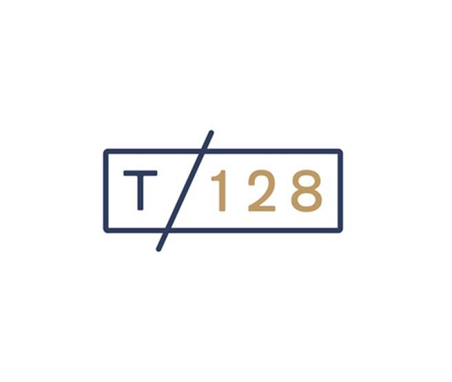 table 128 bistro and bar des moines ia logo 1
