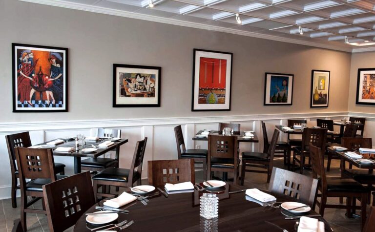 the poached pear bistro point pleasant beach nj interior 1 768x475