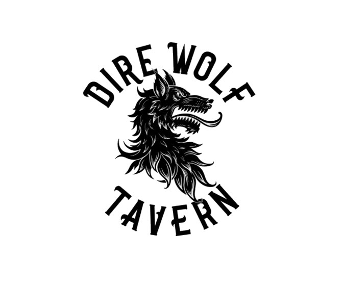 dire wolf tavern salem ma logo 1