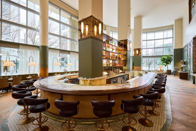 dogwood southern table and bar charlotte nc interior 1 768x512