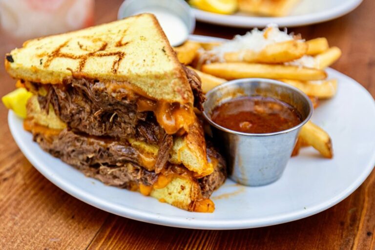 the madison bar and grill hoboken nj food 3 768x512