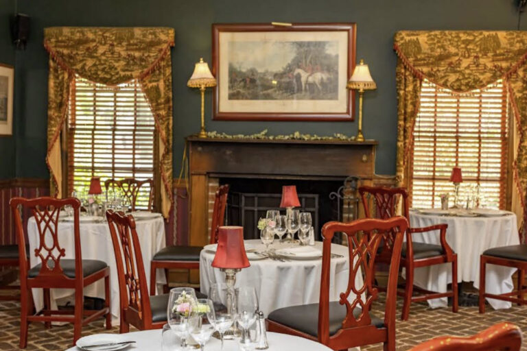 the smokehouse restaurant at antrim 1844 taneyown md interior 1 768x512