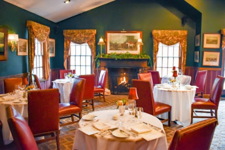 the smokehouse restaurant at antrim 1844 taneyown md interior 14 768x512