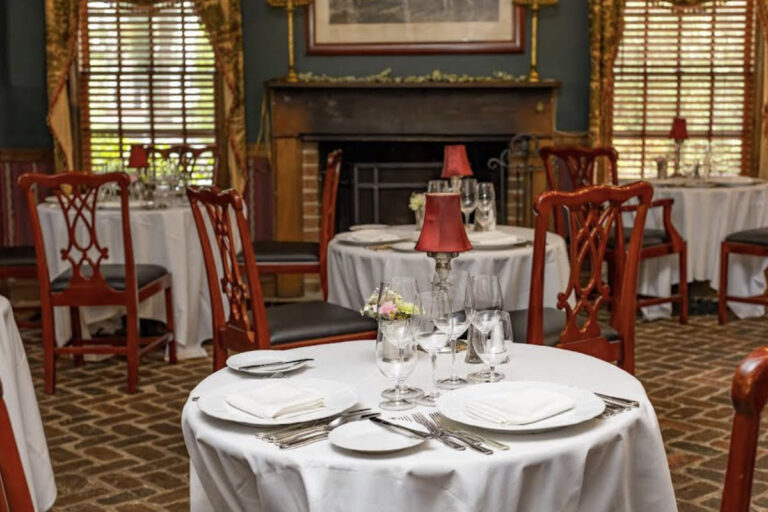 the smokehouse restaurant at antrim 1844 taneyown md interior 3 768x512