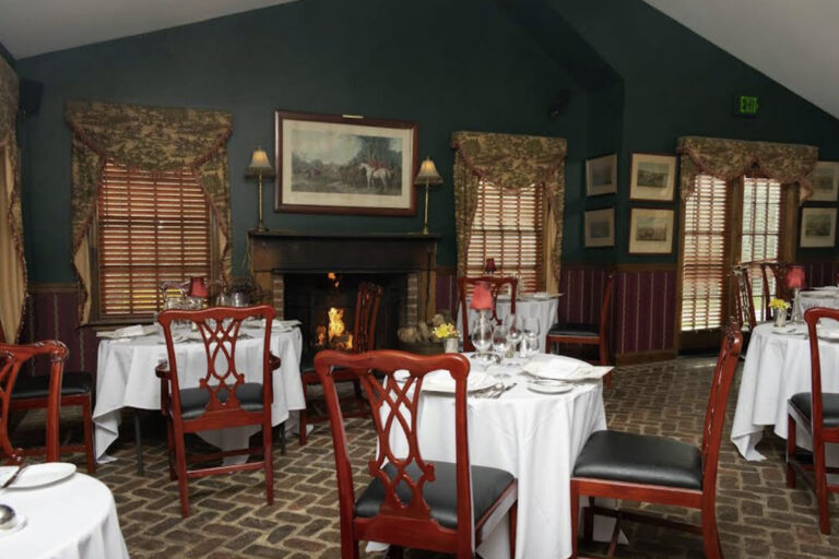 the smokehouse restaurant at antrim 1844 taneyown md interior 4 768x512