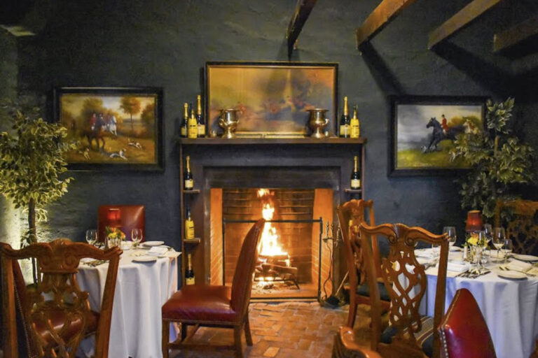 the smokehouse restaurant at antrim 1844 taneyown md interior 6 768x512