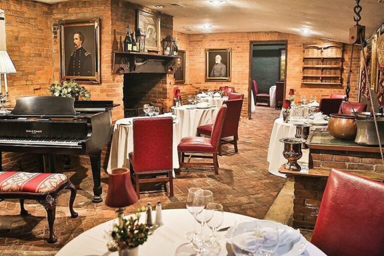 the smokehouse restaurant at antrim 1844 taneyown md interior 7 768x512