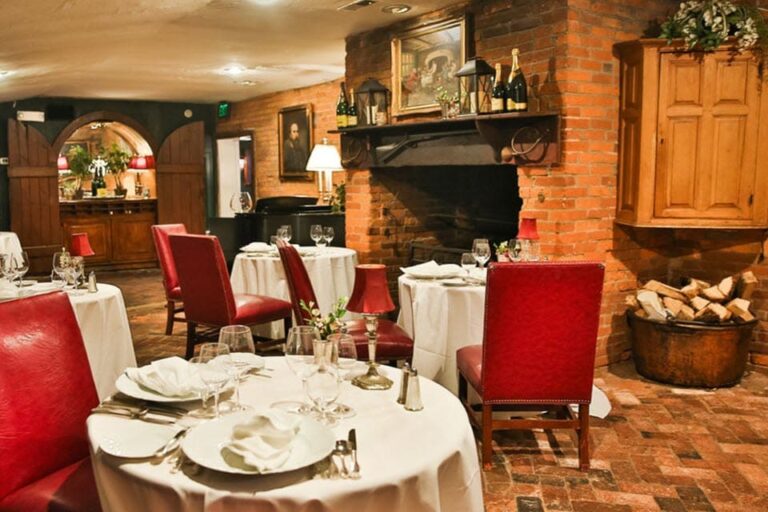 the smokehouse restaurant at antrim 1844 taneyown md interior 9 768x512