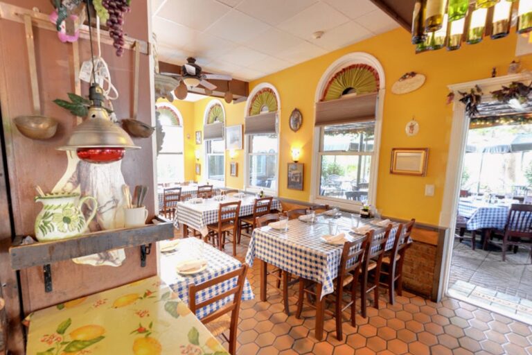 vecchia osteria newtown nj interior 3 768x512