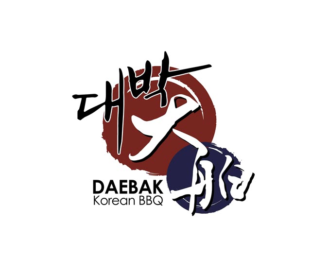 daebak korean bbq chicago il logo 1