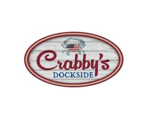 crabbys dockside clearwater fl logo 1 300x237